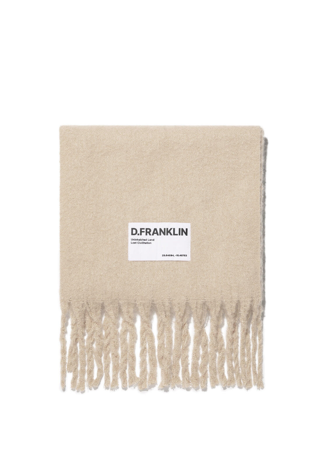 Sciarpa D. Franklin Nordic Basic Scarf 2/5