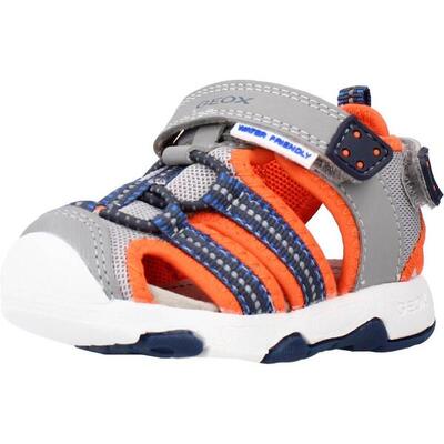 Sandalen Geox Modell B Sandal Multy Boy B Farbe Grau
