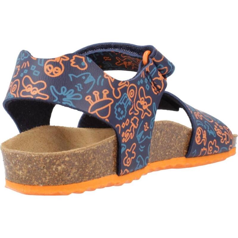 Geox Sandali Uomo J Ghita Boy B - Leggeri E Comodi | Suola EVA, Design Moderno