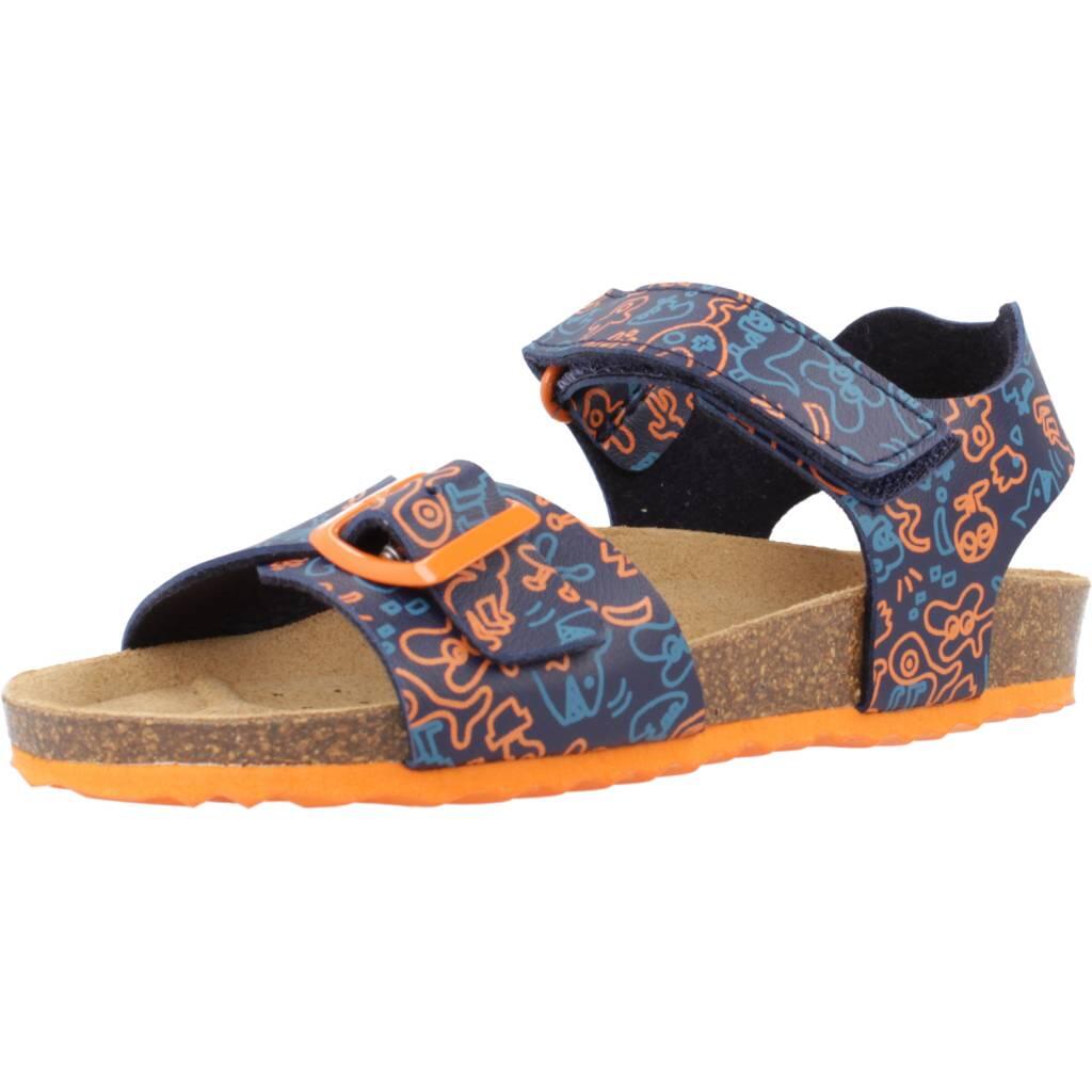 Geox J Ghita Boy B Sandalen voor jongens, Navy camouflage, 25 EU Geox J Ghita Boy B Sandalen voor jongens, Navy camouflage, 25 EU