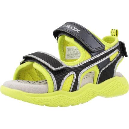 Sandales Geox Modèle J Sandal Splush Boy Couleur Jaune