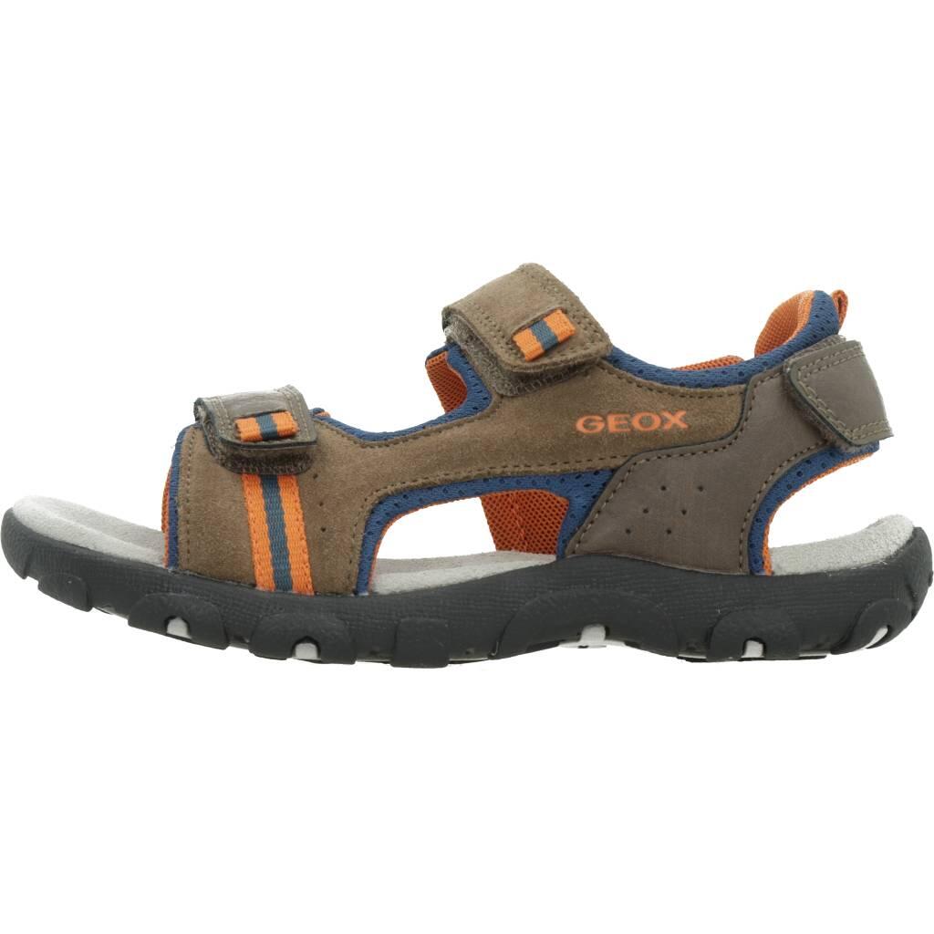 Sandalias Niño Geox Jr Sandal Strada A Gris 2/5