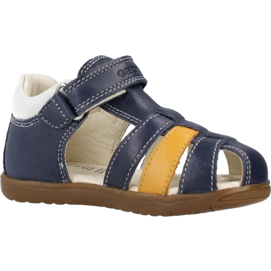 Sandali Geox Modello B Sandal Macchia Boy Colore Blu 5/5