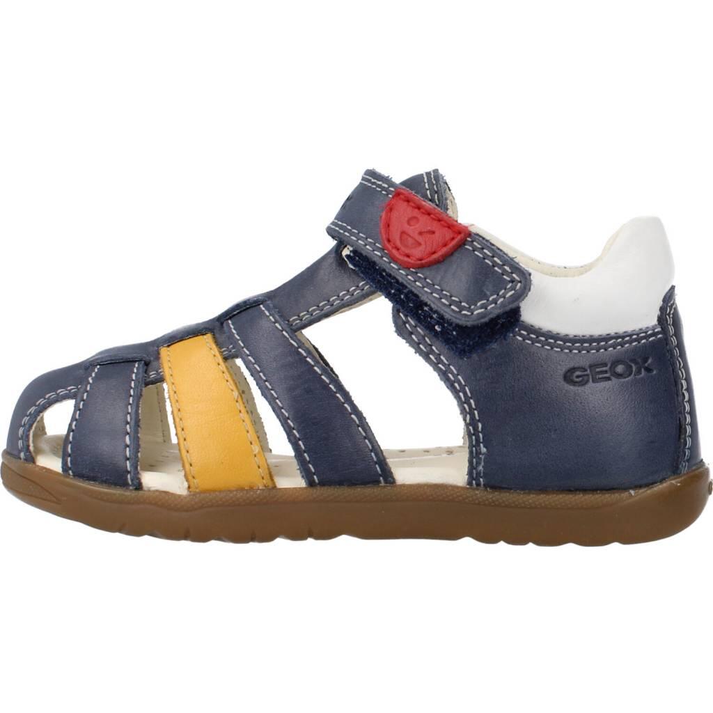 Sandali Geox Modello B Sandal Macchia Boy Colore Blu 2/5
