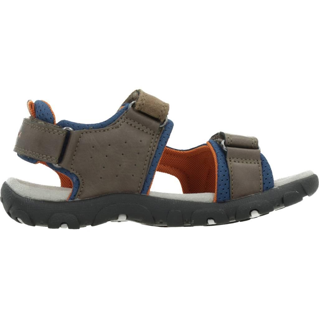 Sandalias Niño Geox Jr Sandal Strada A Gris 4/5