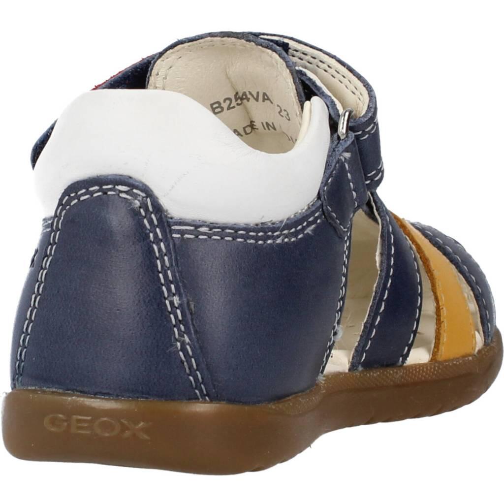Sandali Geox Modello B Sandal Macchia Boy Colore Blu 3/5