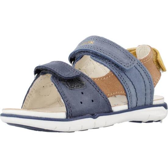 Sandalen Geox Modell Sandal Delhi Boy B Farbe Blau