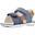 Sandales Geox Modèle Sandal Delhi Boy B Couleur Bleu