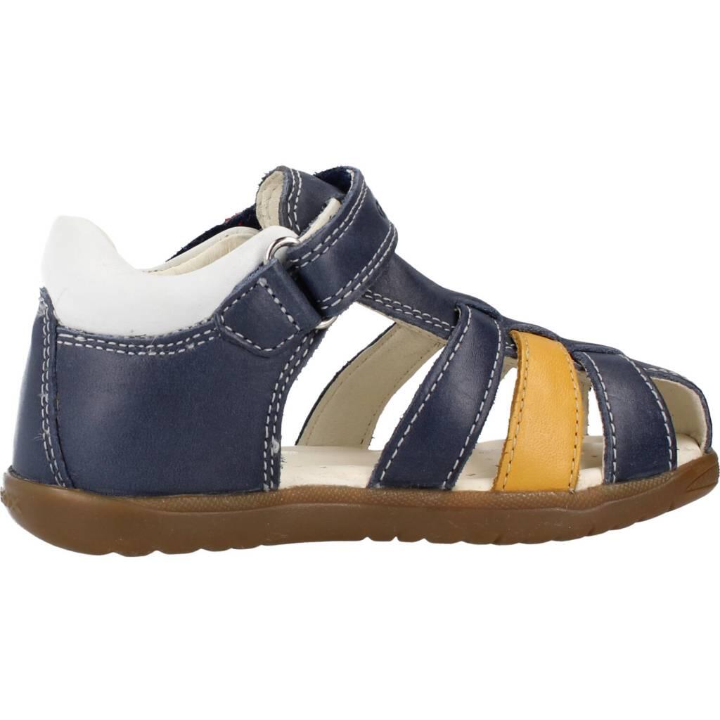 Sandali Geox Modello B Sandal Macchia Boy Colore Blu 4/5