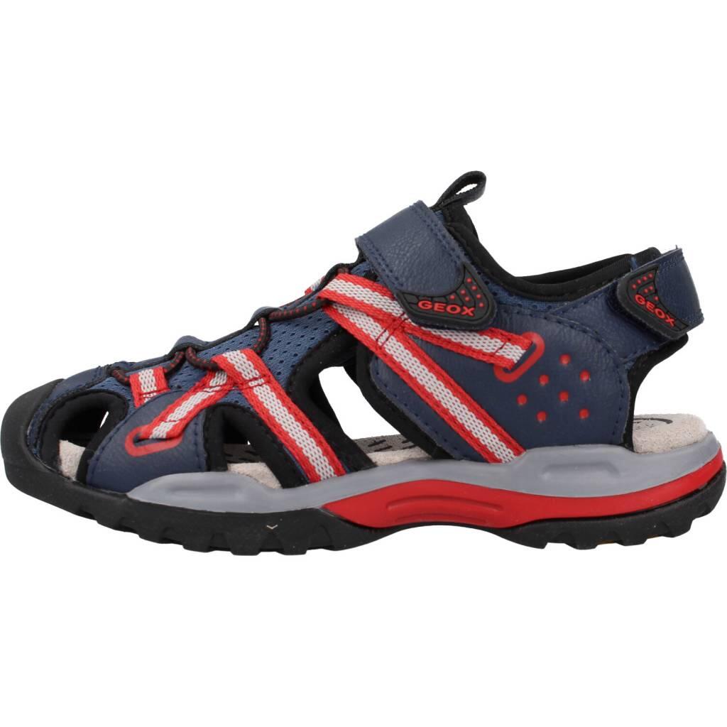 Sandales Geox Modèle J Borealis Boy B Couleur Bleu 2/5