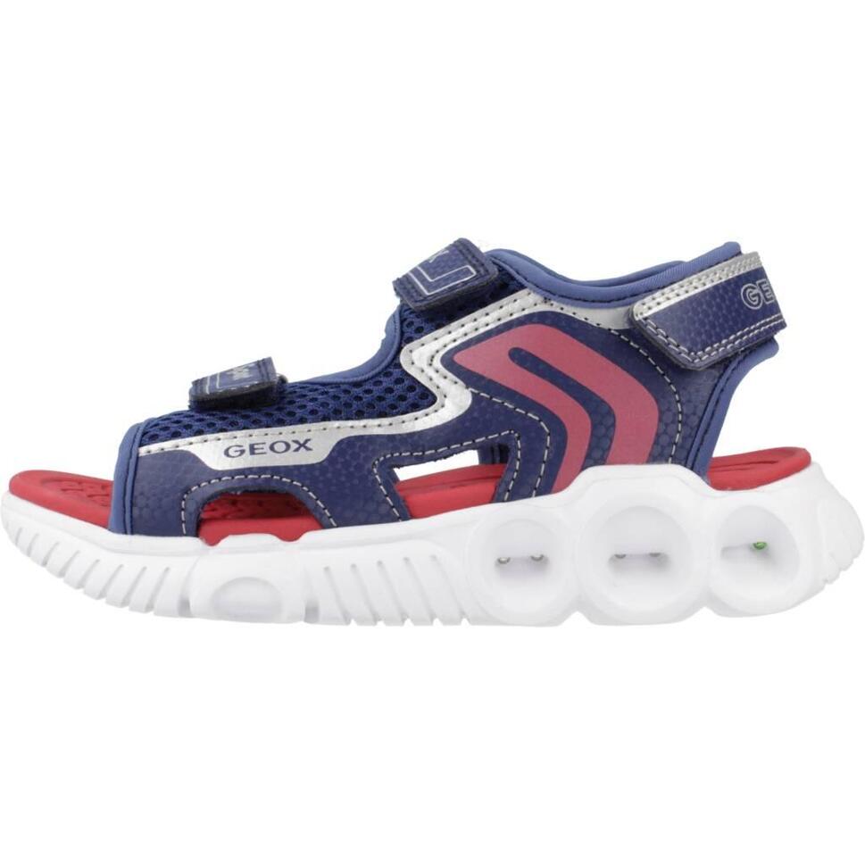 Sandały GEOX J SANDAL WROOM BOY Niebieski