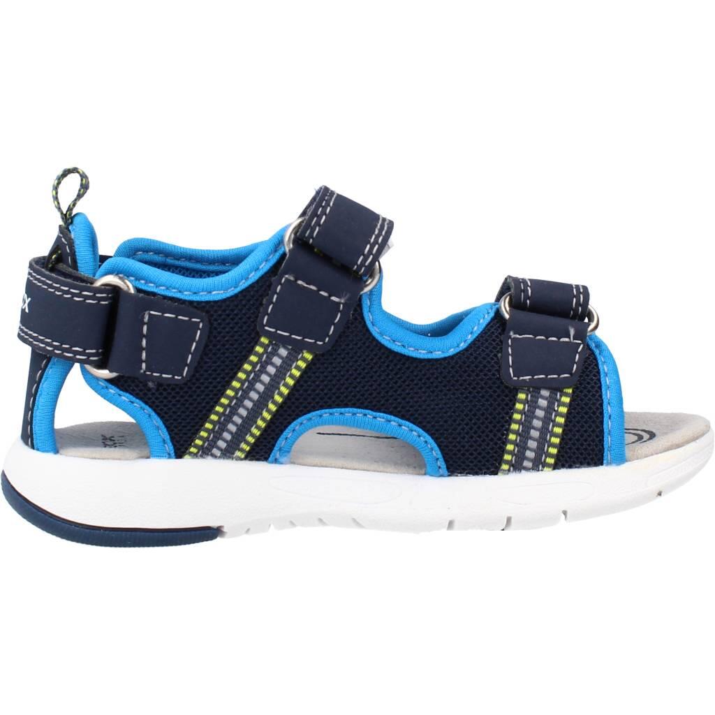 Sandalias Niño Geox B Sandal Multy Boy A Azul 4/5