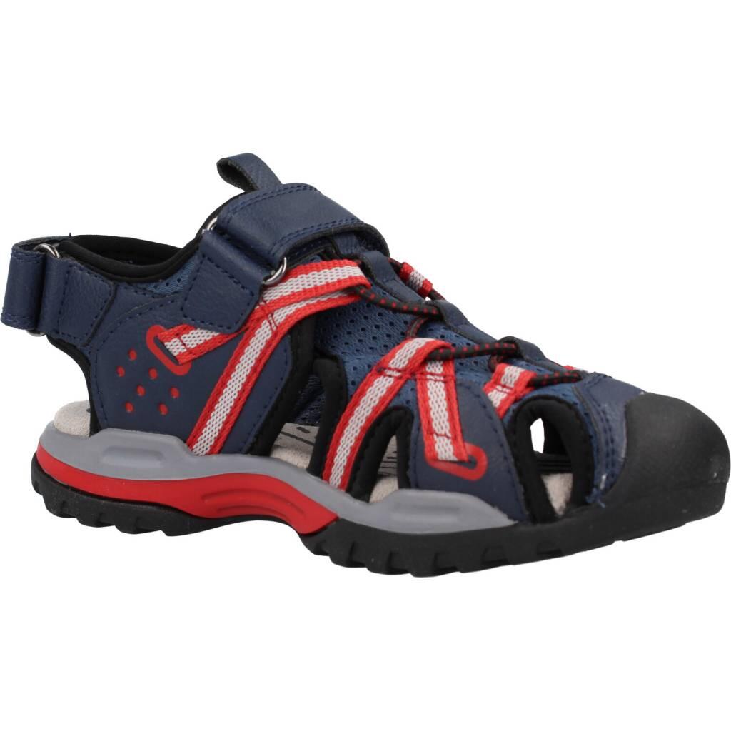 Sandales Geox Modèle J Borealis Boy B Couleur Bleu 5/5