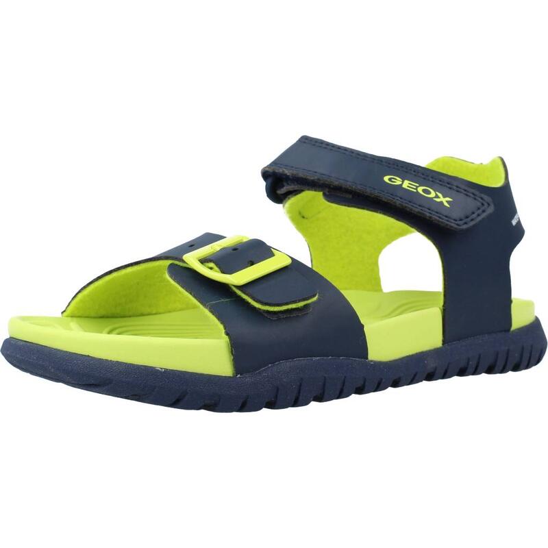 Sandales Geox Modèle J Sandal Fusbetto Bo Couleur Vert