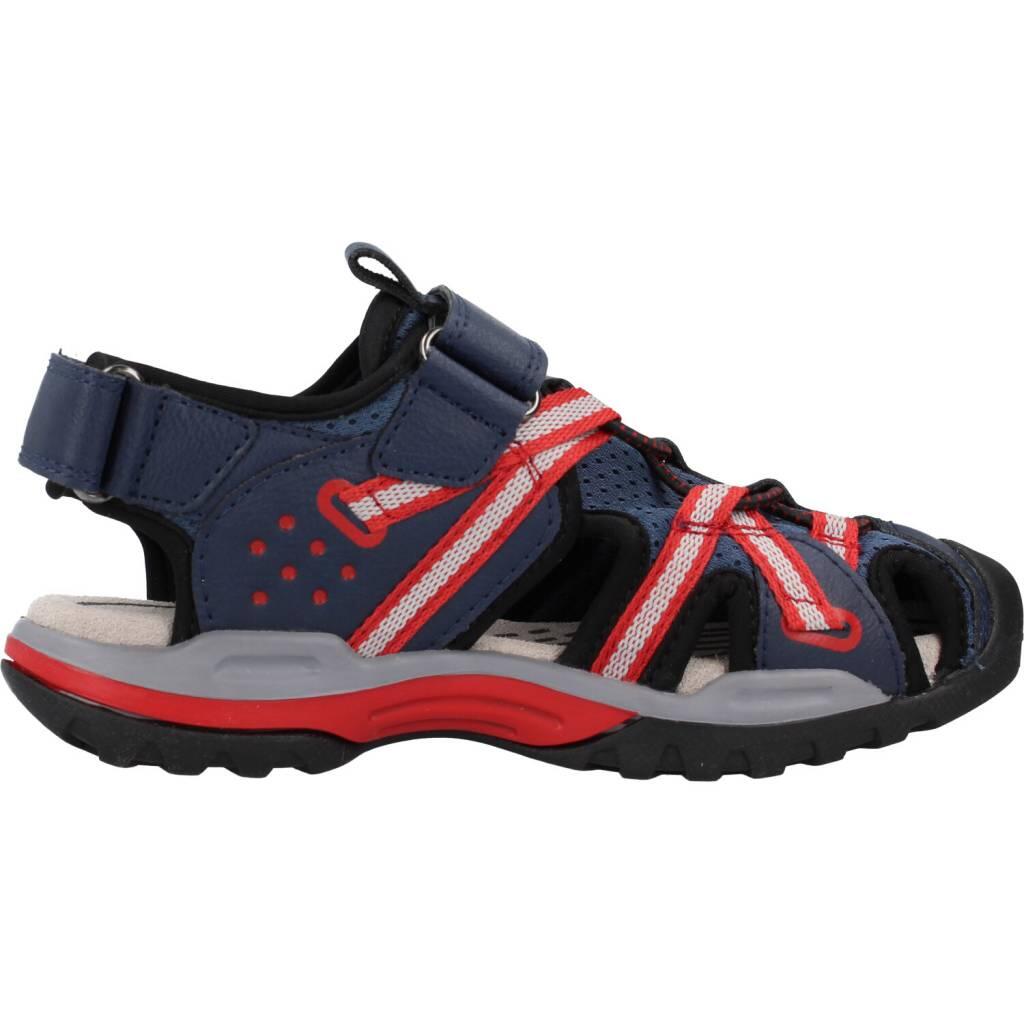 Sandales Geox Modèle J Borealis Boy B Couleur Bleu 4/5