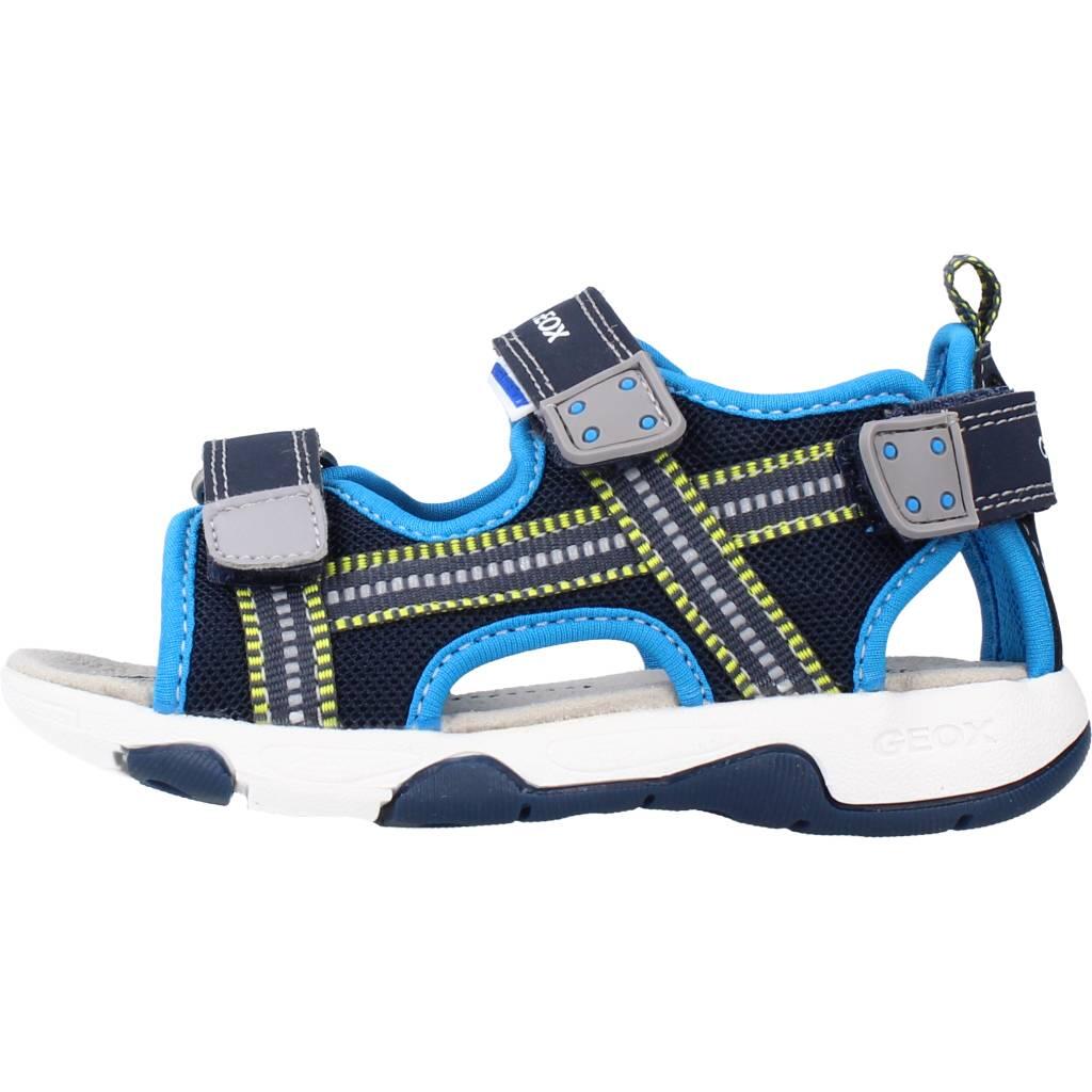 Sandalias Niño Geox B Sandal Multy Boy A Azul 2/5