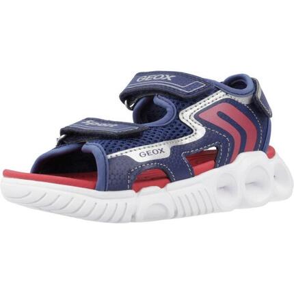 Sandalen Geox Modell J Sandal Wroom Boy Farbe Blau