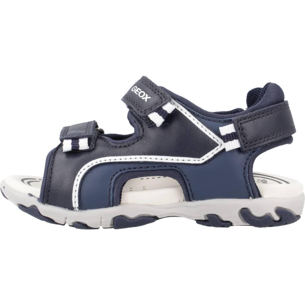 Geox Modelo B Sandal Flaffee Boy Cor Azul 2/5