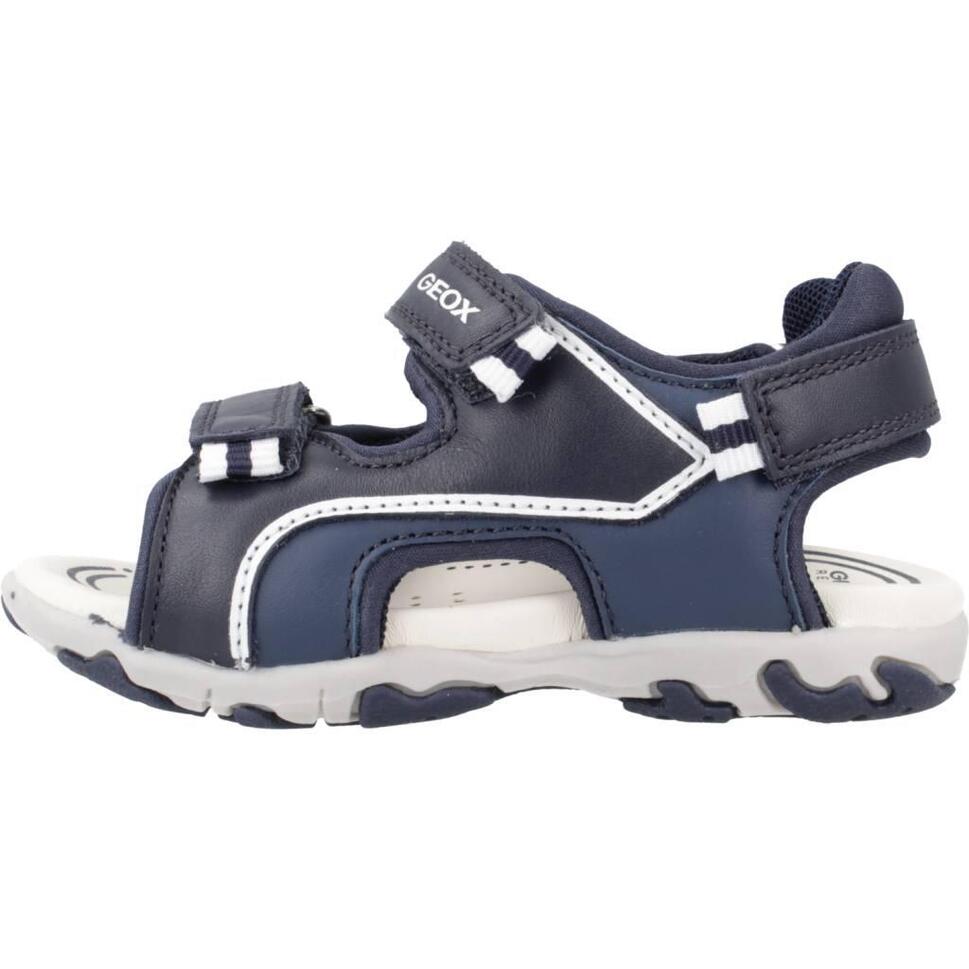 Sandały GEOX B SANDAL FLAFFEE BOY Niebieski