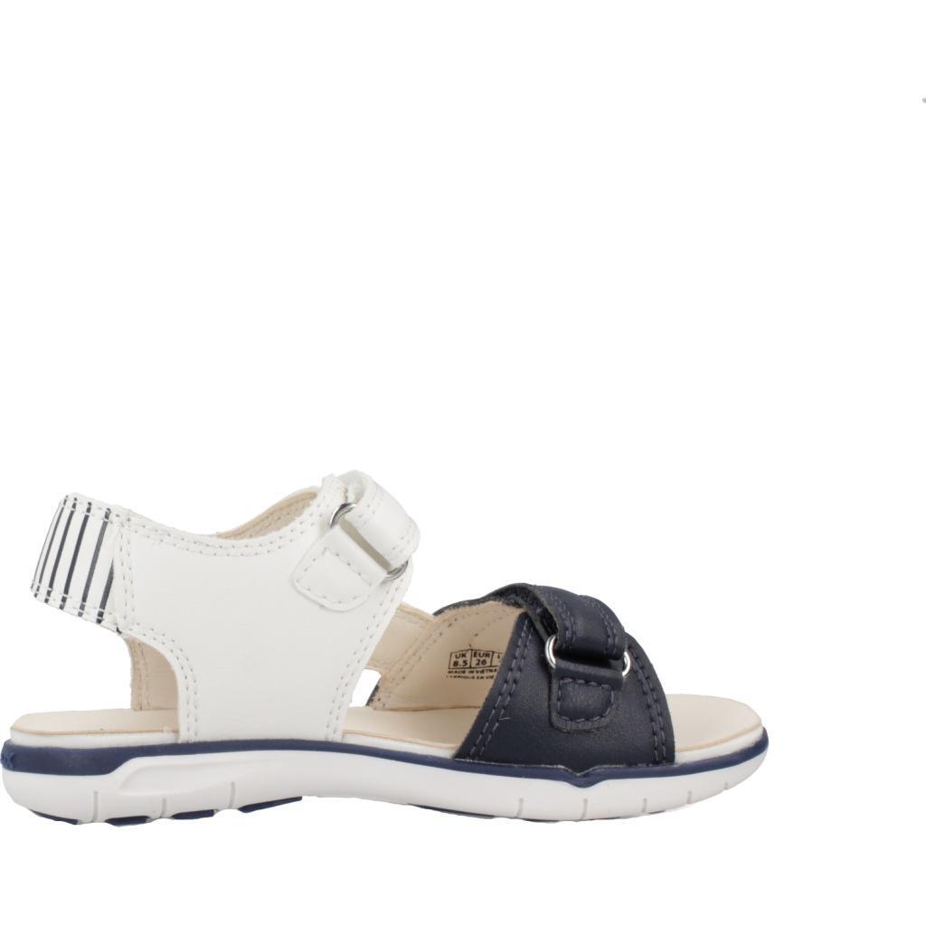 Sandalias Niño Geox B Sandal Delhi Boy Azul 4/5