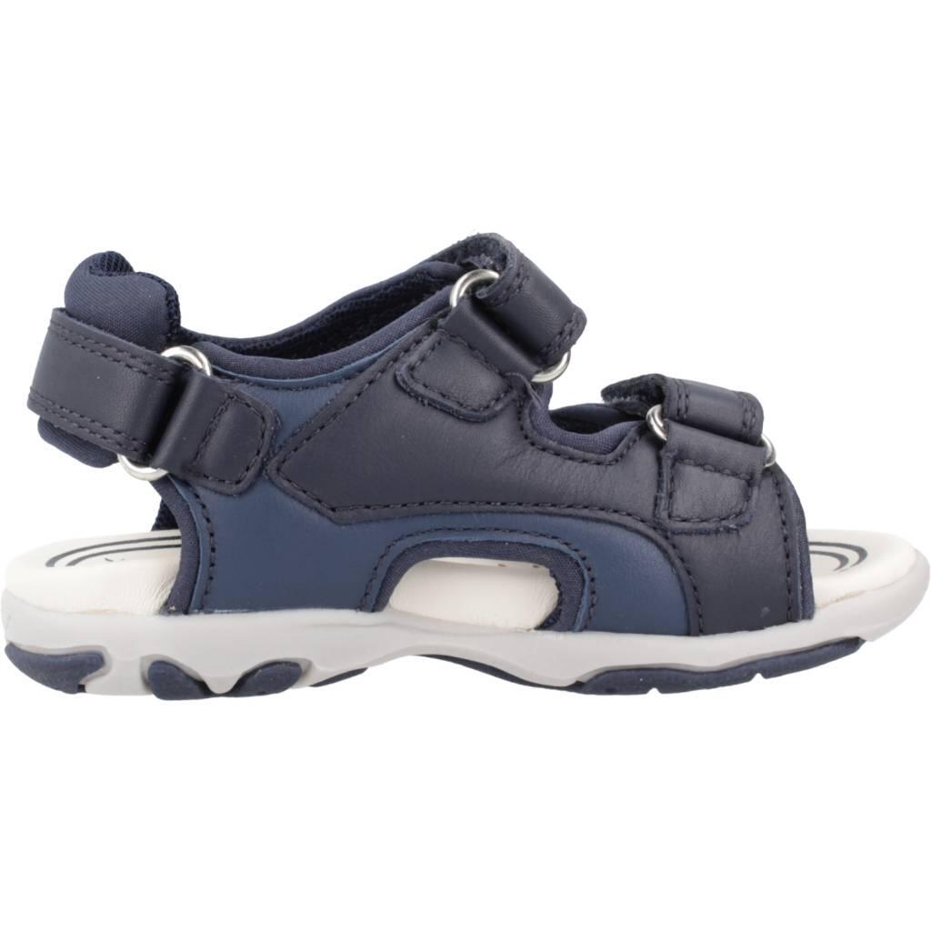 Geox Modelo B Sandal Flaffee Boy Cor Azul 4/5