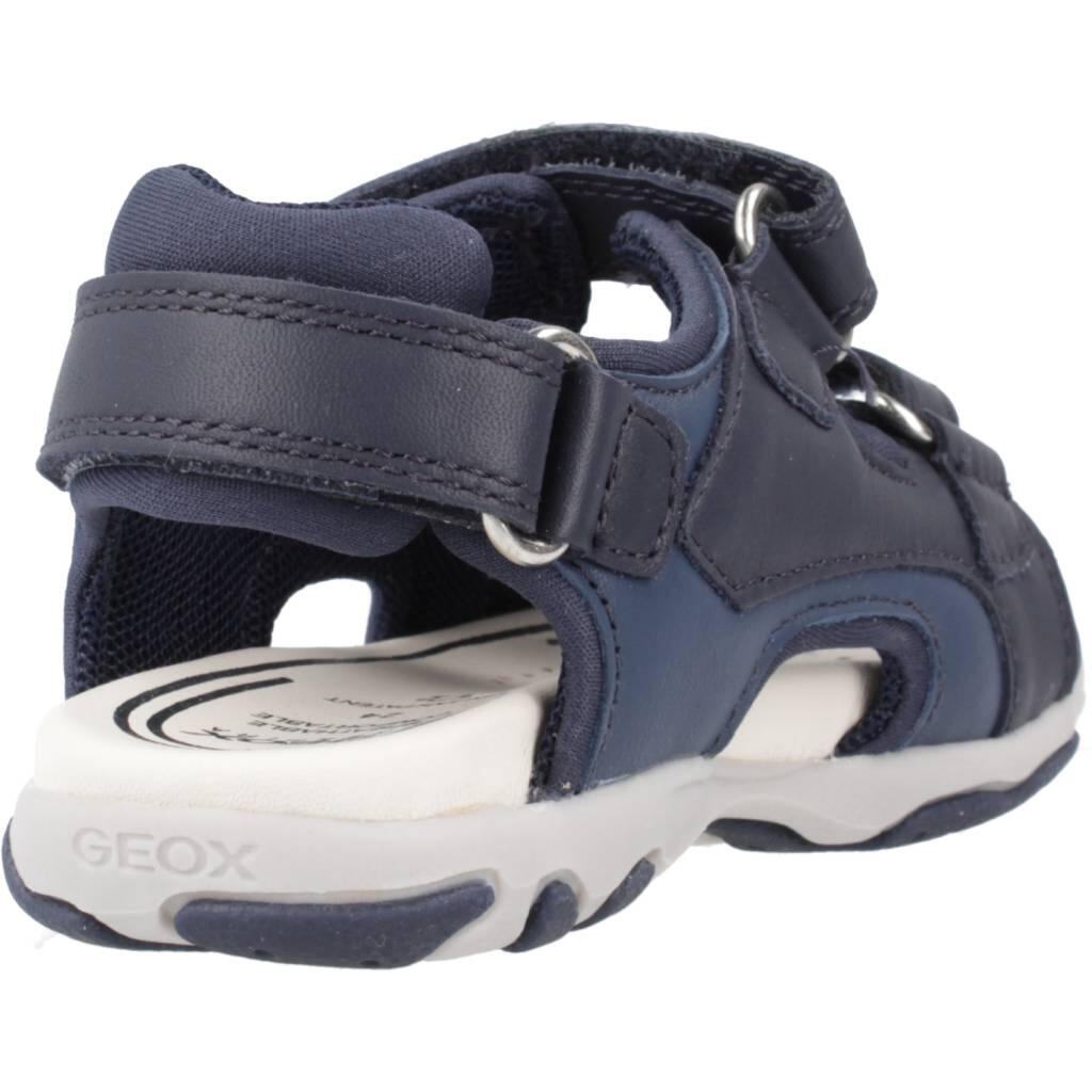 Geox Modelo B Sandal Flaffee Boy Cor Azul 3/5