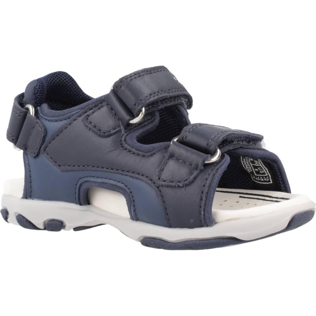Geox Modelo B Sandal Flaffee Boy Cor Azul 5/5