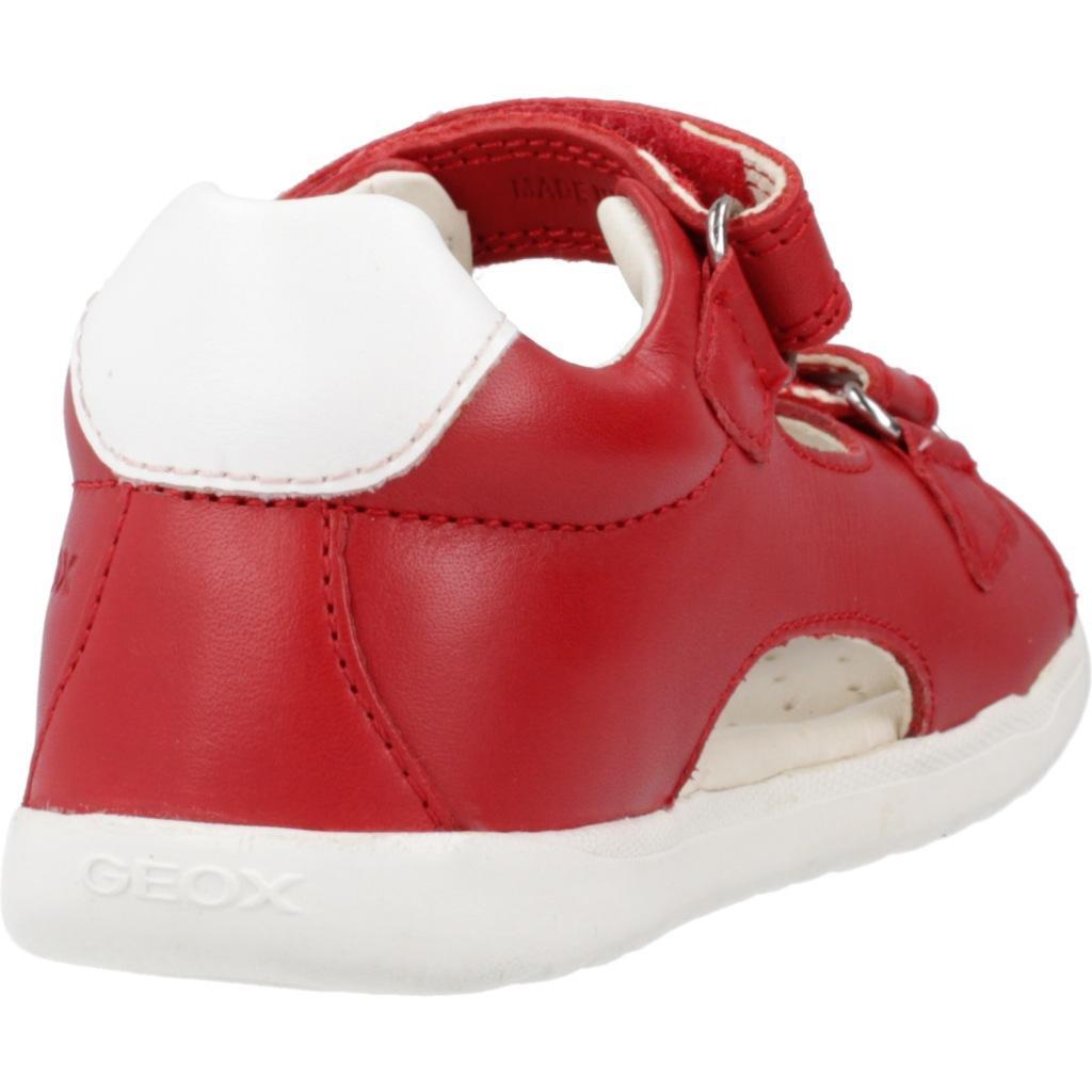 Geox Modelo B Sandal Macchia Boy Cor Vermelho 3/5