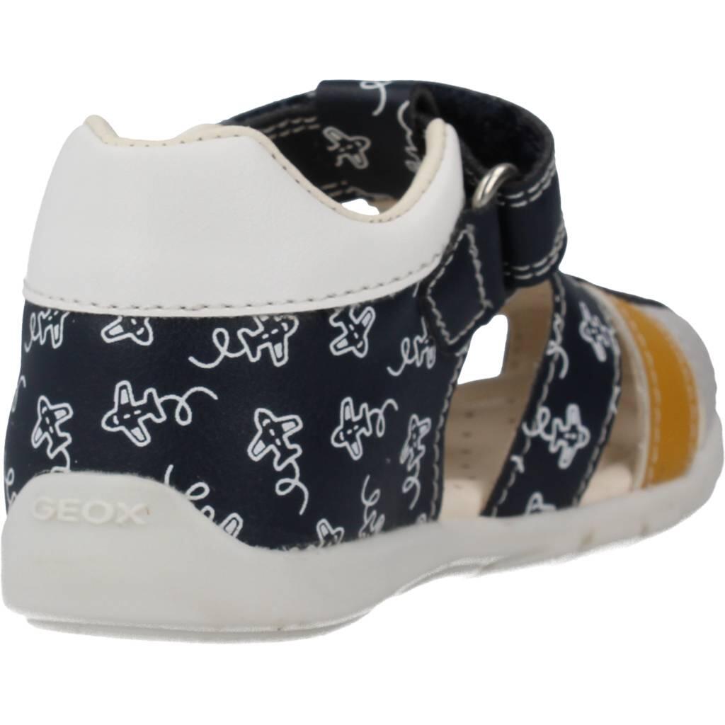 Sandalias Niño Geox B Elthan Boy C Azul 3/5