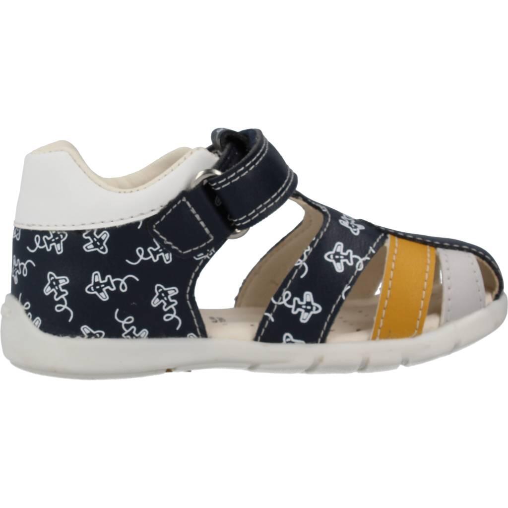 Sandalias Niño Geox B Elthan Boy C Azul 4/5