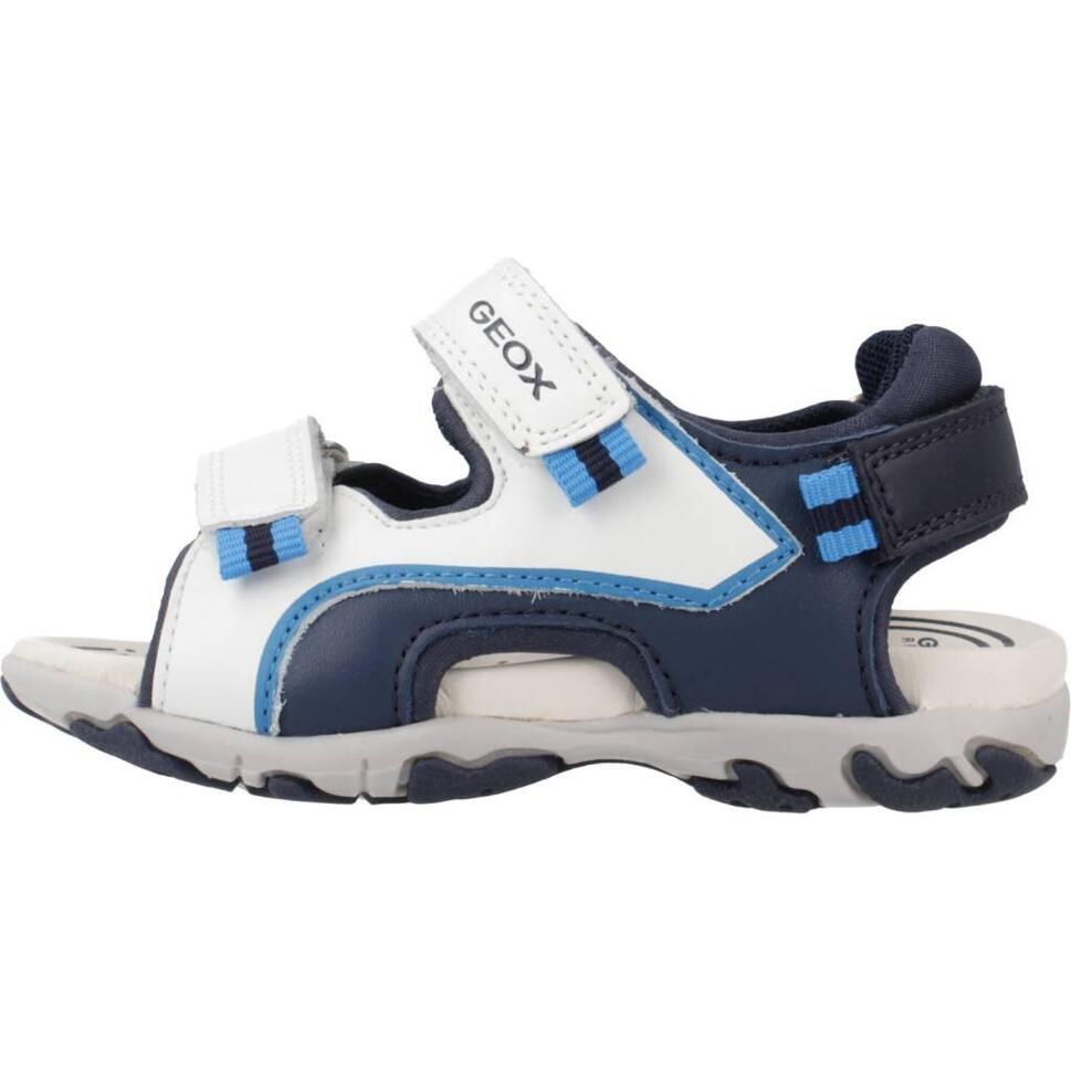Sandały GEOX B SANDAL FLAFFEE BOY Biały