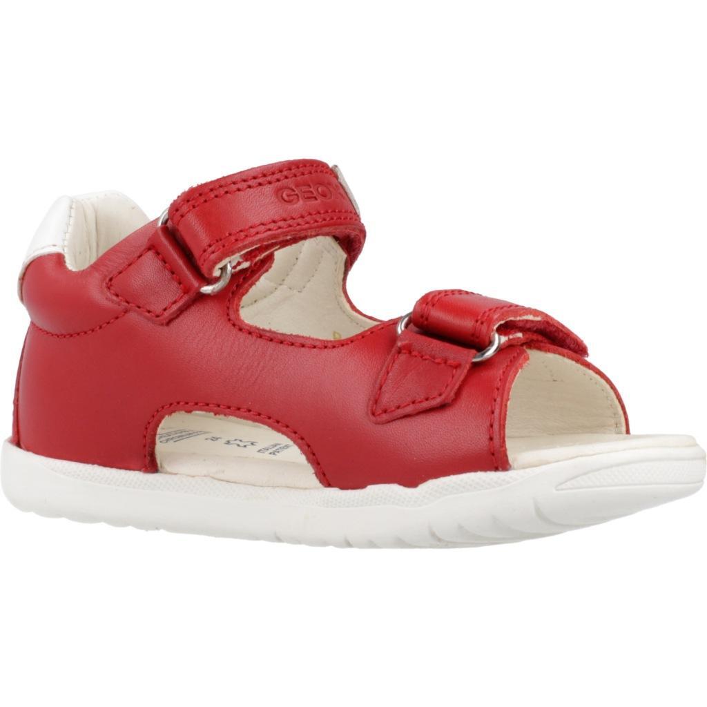 Geox Modelo B Sandal Macchia Boy Cor Vermelho 5/5