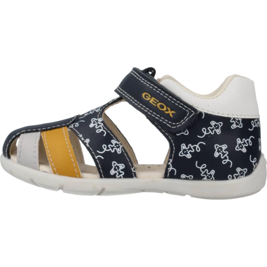 Sandalias Niño Geox B Elthan Boy C Azul 2/5