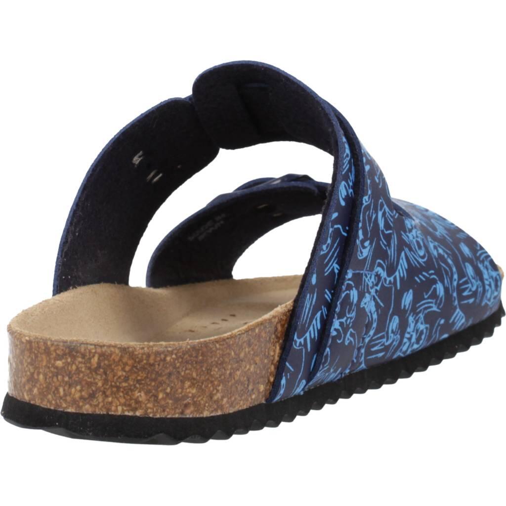 Sandali Geox Modello J Ghita Boy Colore Blu 3/5