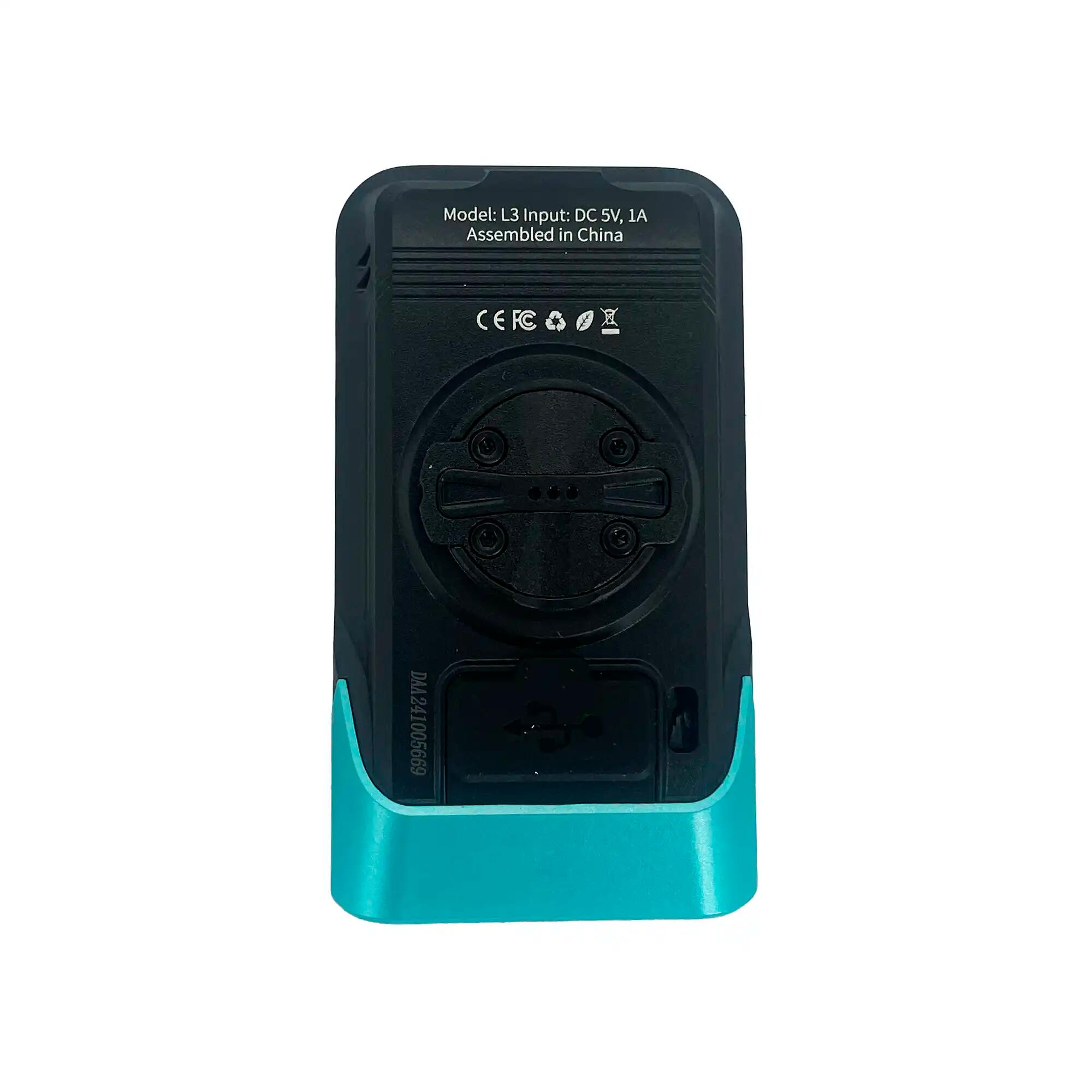 Compteur de Vélo GPS M2 Oval - Essentiel pour Cyclistes 3/6