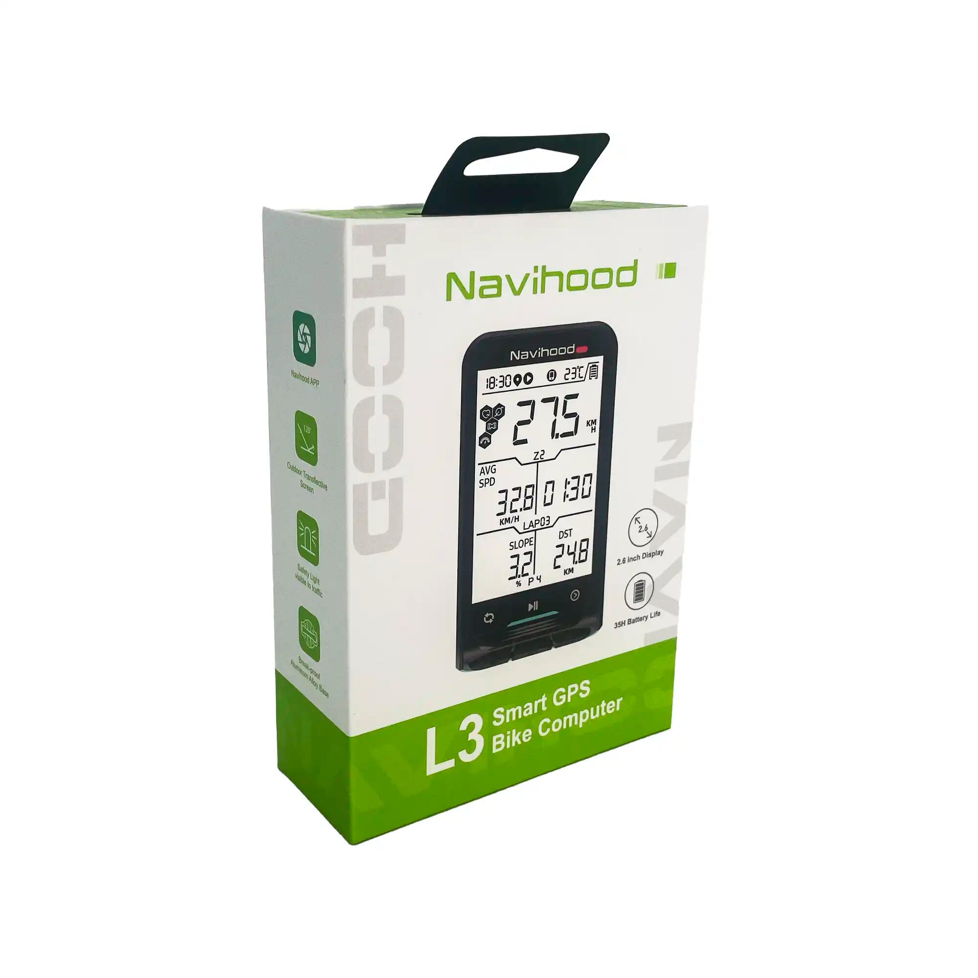 Compteur de Vélo GPS M2 Oval - Essentiel pour Cyclistes 4/6