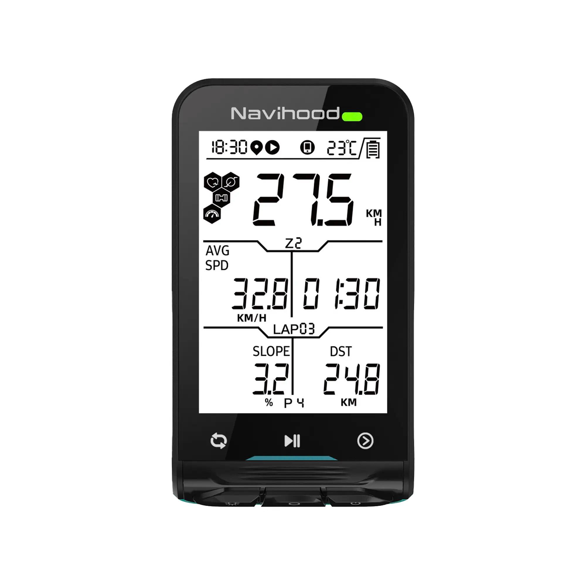 Navihood M2 Oval GPS komputer rowerowy