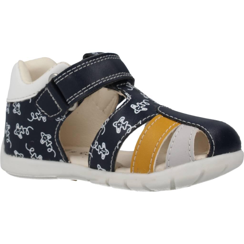 Sandalias Niño Geox B Elthan Boy C Azul 5/5