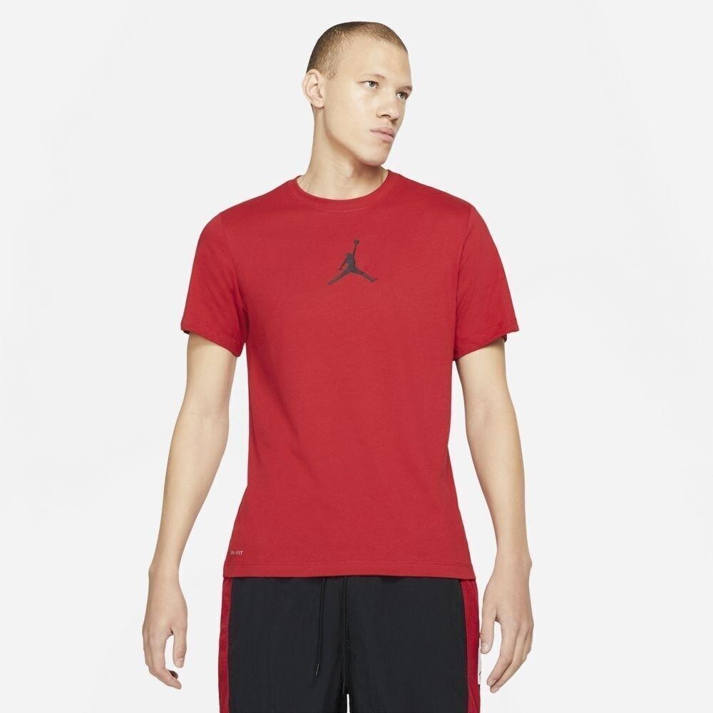 T-shirt Nike Jordan Jumpman, Rouge, Hommes 3/5