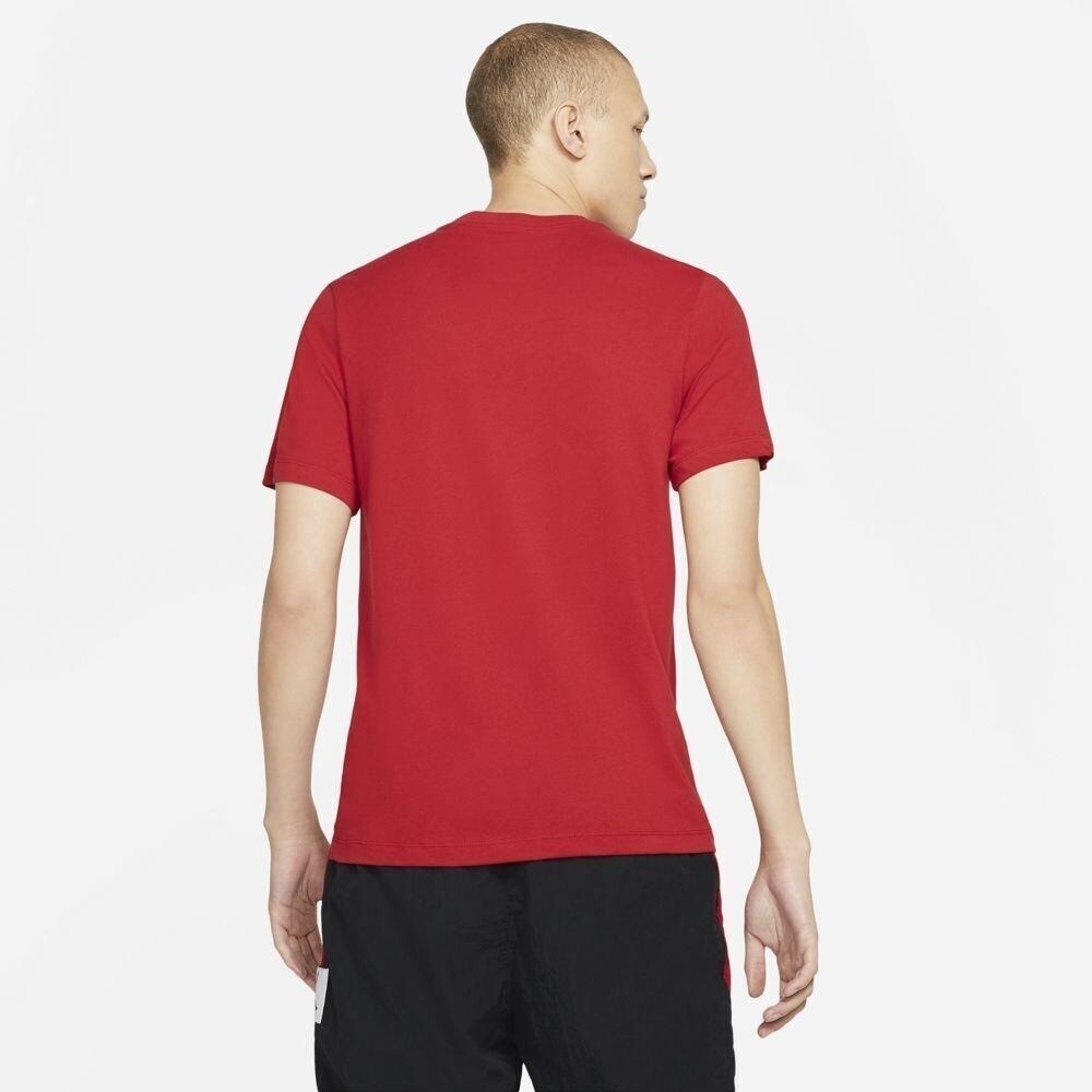 T-shirt Nike Jordan Jumpman, Rouge, Hommes 4/5