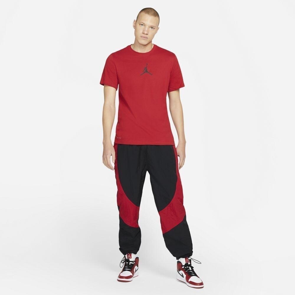T-shirt Nike Jordan Jumpman, Rouge, Hommes 5/5