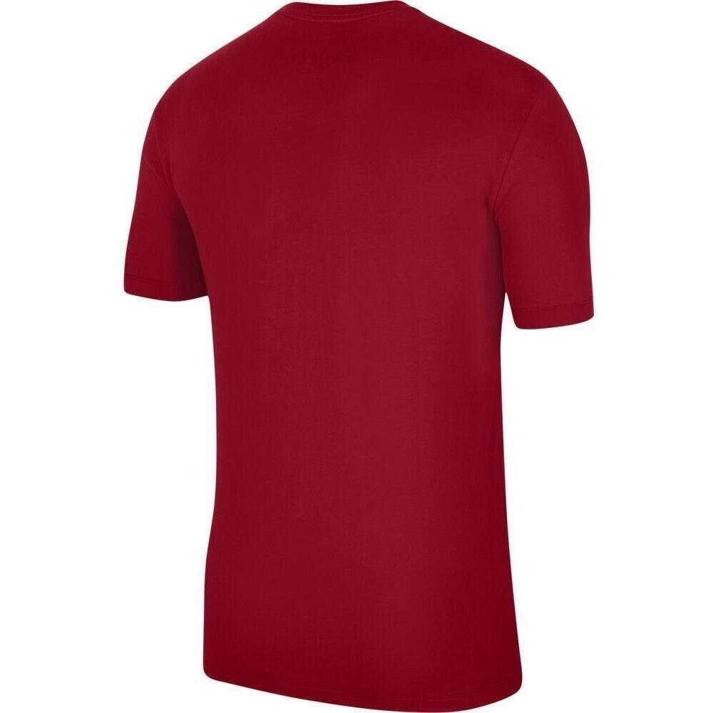 T-shirt Nike Jordan Jumpman, Rouge, Hommes 2/5