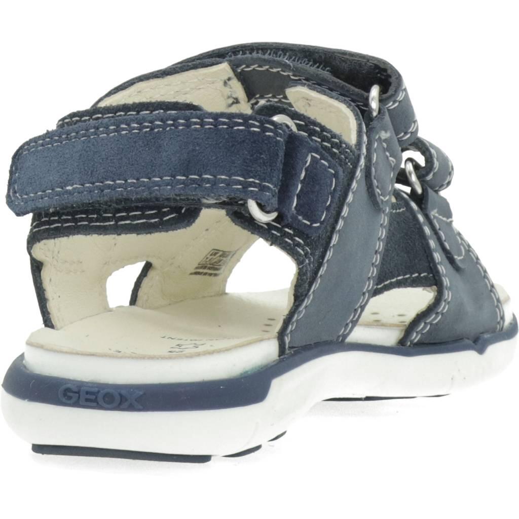 Sandali Geox Modello Sandal Delhi Boy B Colore Blu 3/5