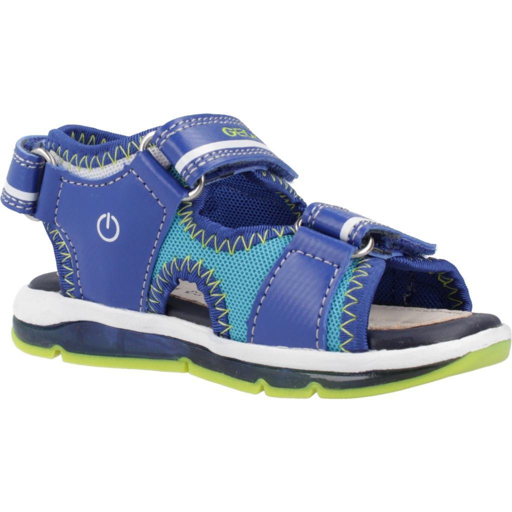 Sandales Geox Modèle B250ga Couleur Bleu 5/5