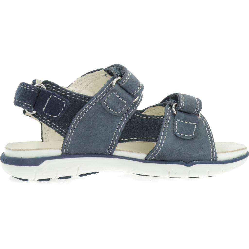 Sandali Geox Modello Sandal Delhi Boy B Colore Blu 4/5
