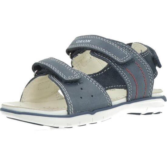 Sandalen Geox Modell Sandal Delhi Boy B Farbe Blau
