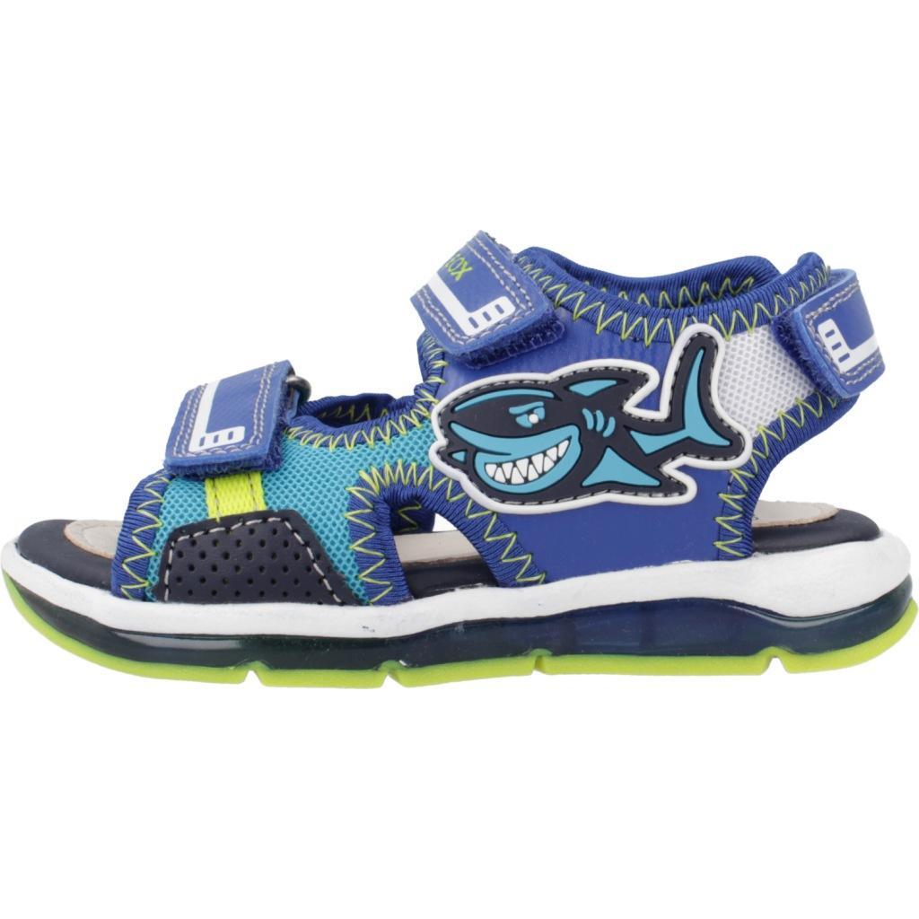 Sandales Geox Modèle B250ga Couleur Bleu 2/5