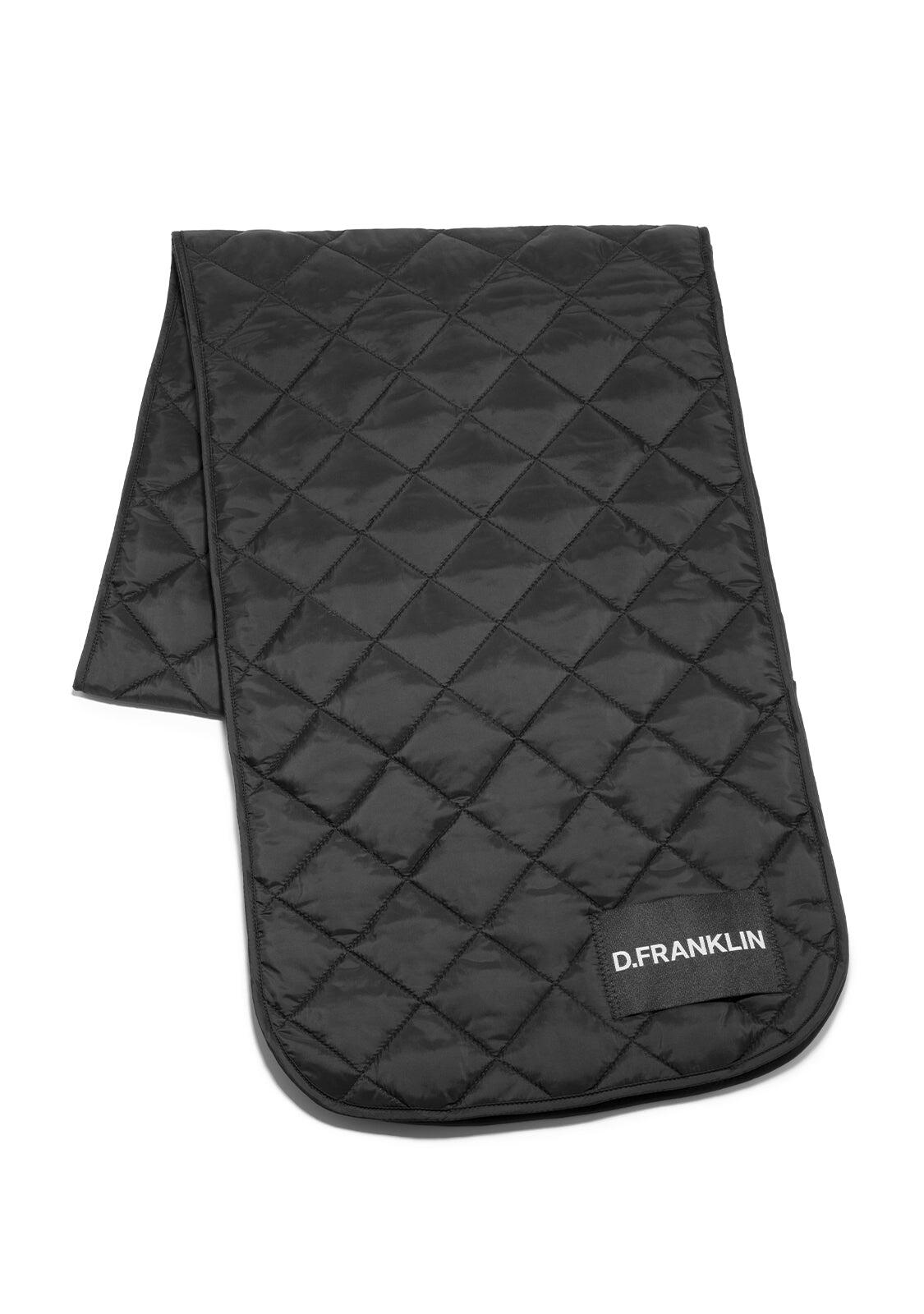 Sciarpa D. Franklin Nordic Bomb Quilted Scarf 2/3