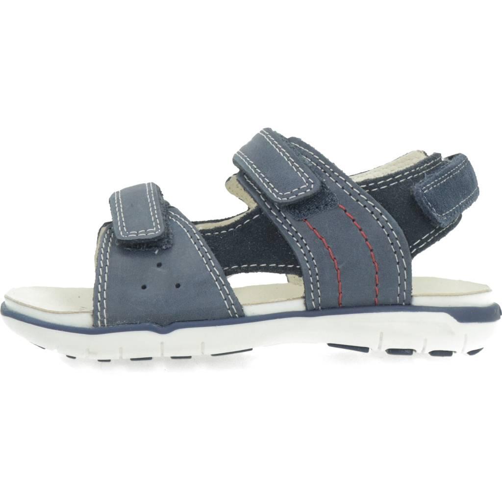 Sandali Geox Modello Sandal Delhi Boy B Colore Blu 2/5