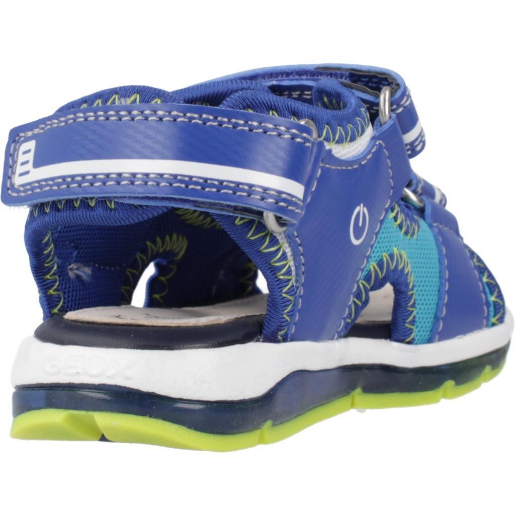 Sandales Geox Modèle B250ga Couleur Bleu 3/5